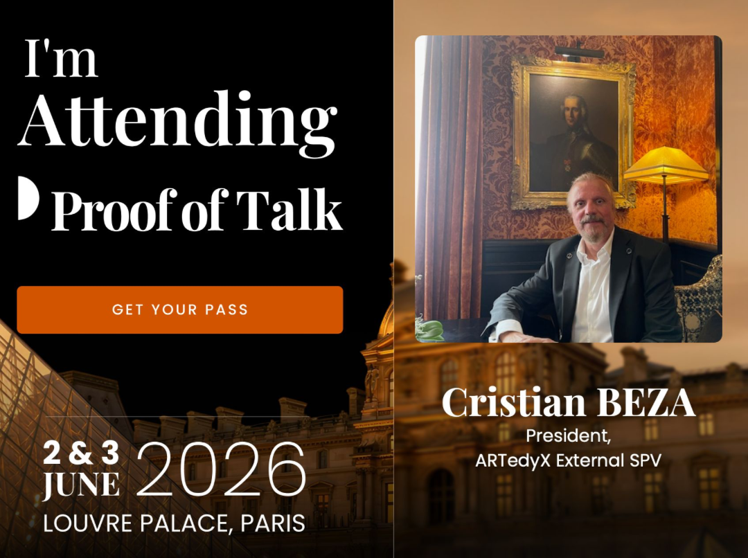 Cristian BEZA attending Proof of Talk 2026
